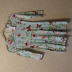 Girl butterfly dress